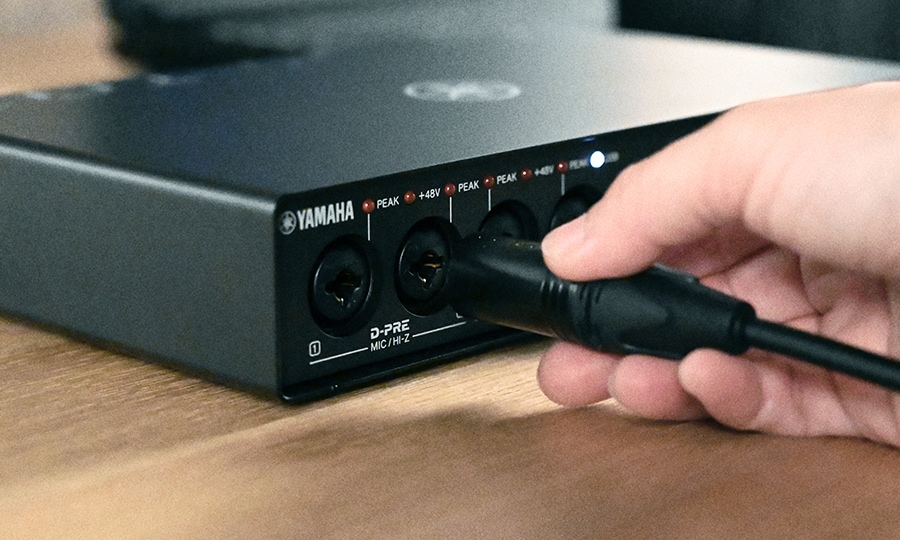Yamaha URX44C: It All Starts With the Sound