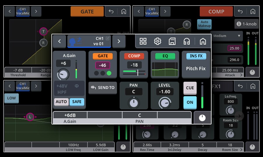 ユウページ URX44V - Overview - URX Series - Interfaces - Products - Music