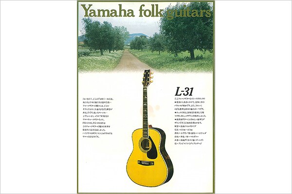 L Series High-end Acoustic Guitars