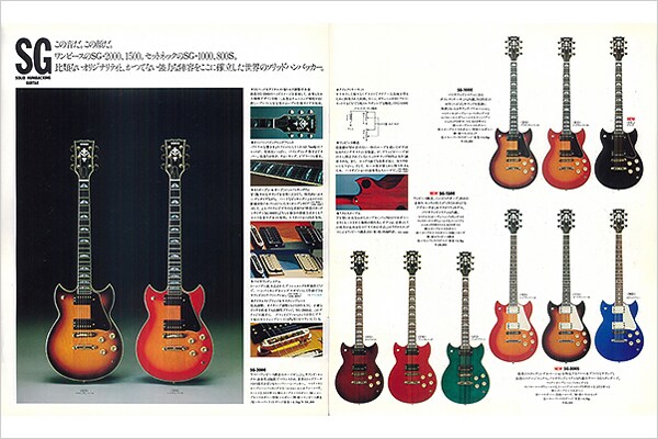 SG-2000/1000: The crowning models of the SG Series