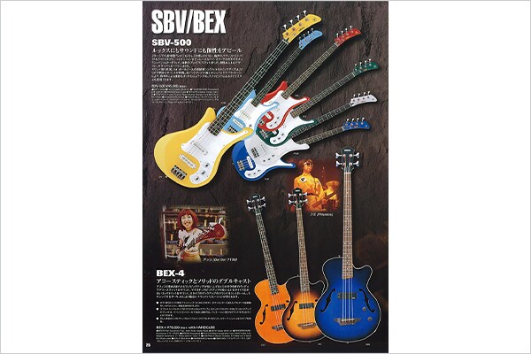 SBV500 electric bass