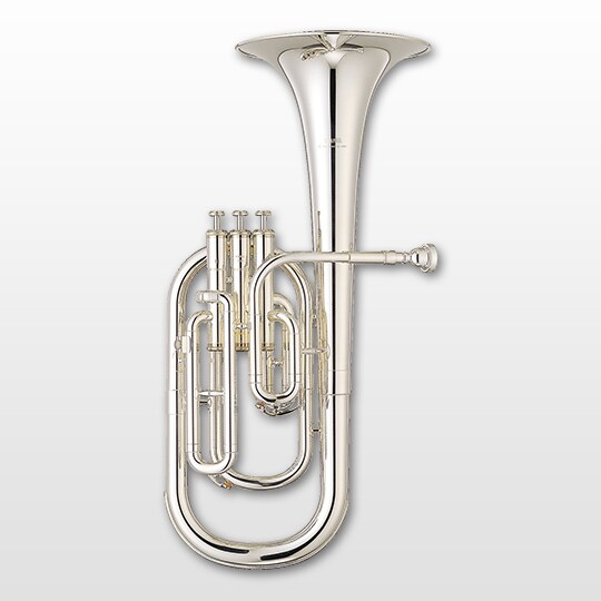 アルトホルン　ヤマハ　YAH-203 YAH-203S - Overview - Alto (Tenor) Horns - Products - Brass