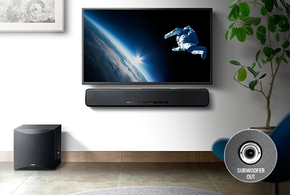 YAS-107 - Overview - Sound Bars - Products - Home Audio - Audio