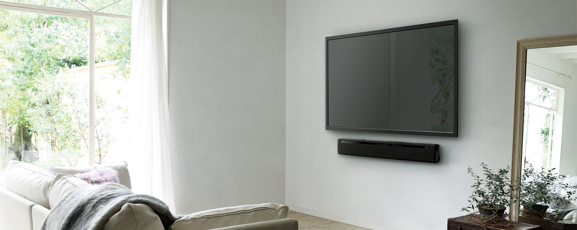 MusicCast YAS-306 - Overview - Sound Bars - Products - Home Audio