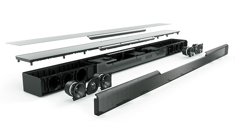 soundbar yamaha musiccast