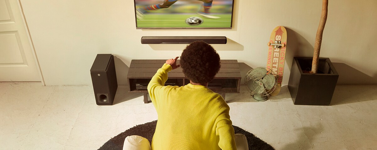 YAS-207 - Overview - Sound Bars - Products - Home Audio - Audio