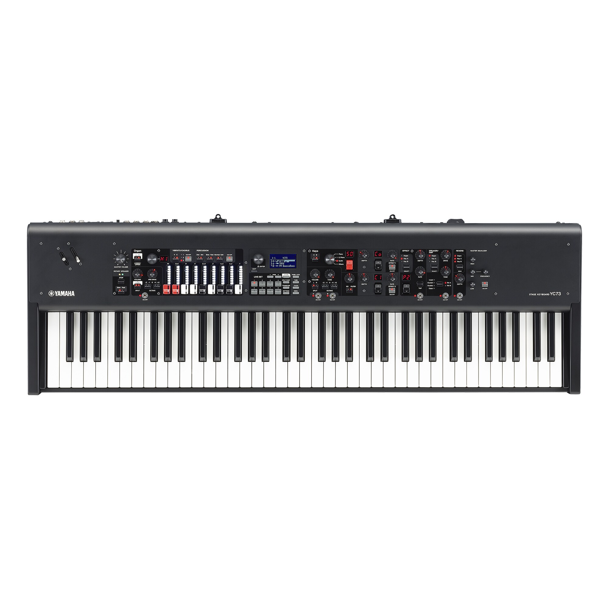 YC Series - YC61, YC73 and YC88 - Overview - Stage Keyboards