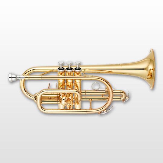 ロングコルネットYCR-2310 YCR-2310III - Overview - Cornets - Brass & Woodwinds