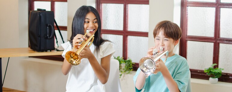 Key Visual for YCR-2330III Bb Cornet