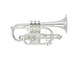 Bell: Yellow brass, Finish: Silver-plated