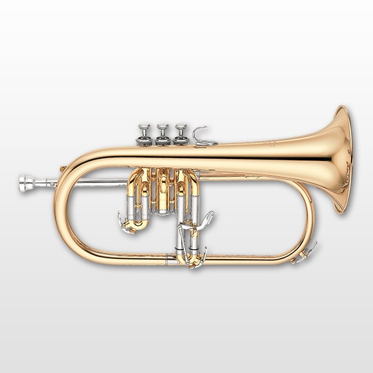 YFH-631G - Overview - Flugelhorns - Products - Brass & Woodwinds