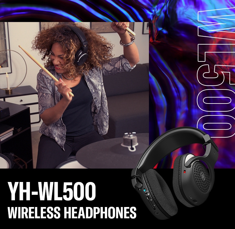 YH-WL500 - Overview - Headphones - Products - Headphones - Audio