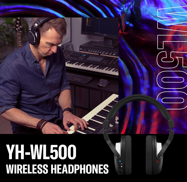 YH-WL500 - Overview - Headphones - Products - Headphones - Audio