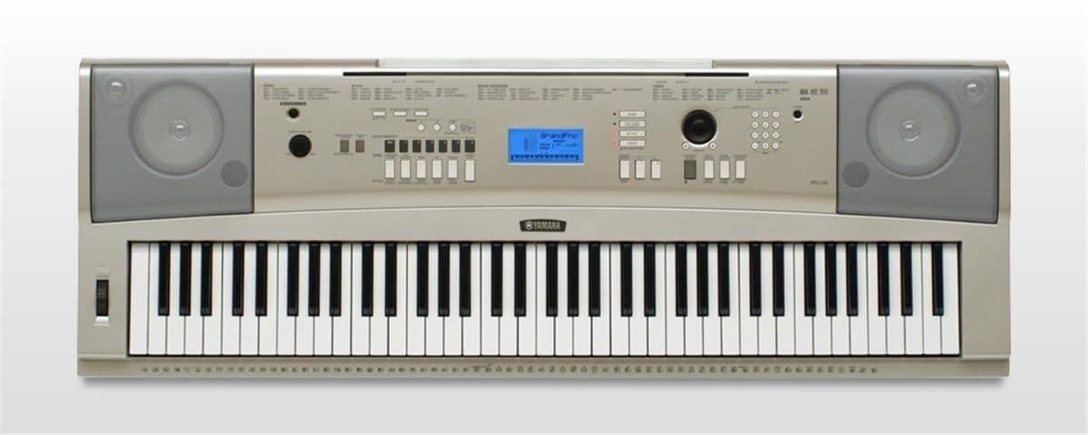 Yamaha keyboard store piano ypg 235