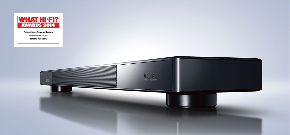 best yamaha soundbar