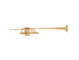 Bell: Yellow brass, Finish: Gold lacquer