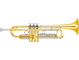 Bell: Yellow brass, Finish: Clear lacquer
