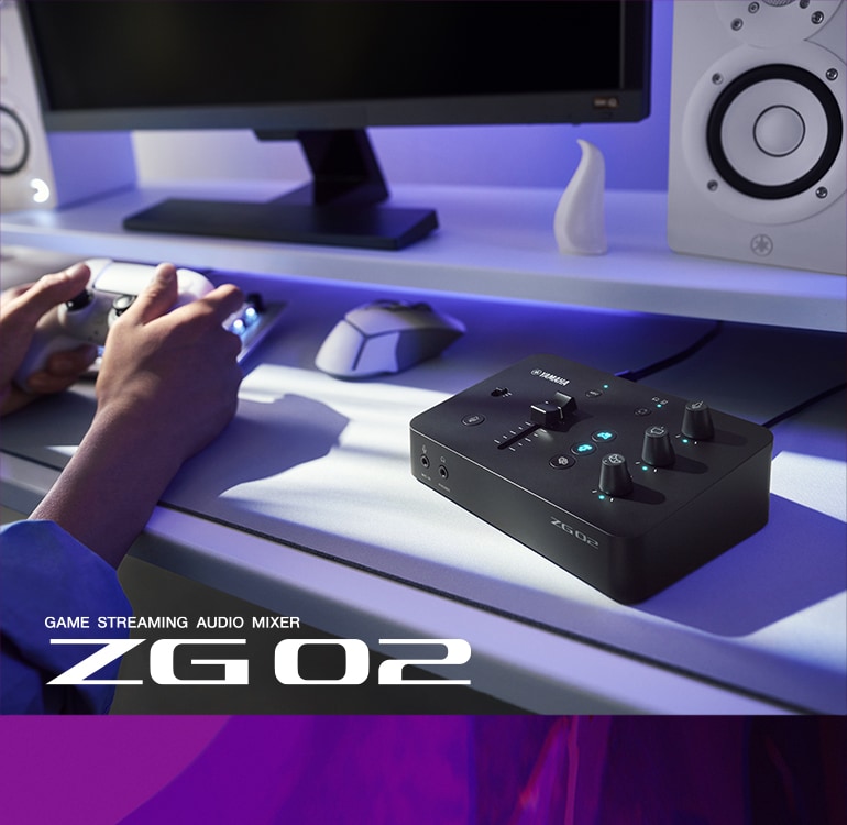 ZG02 - Overview - ZG Series - Live Streaming / Gaming 