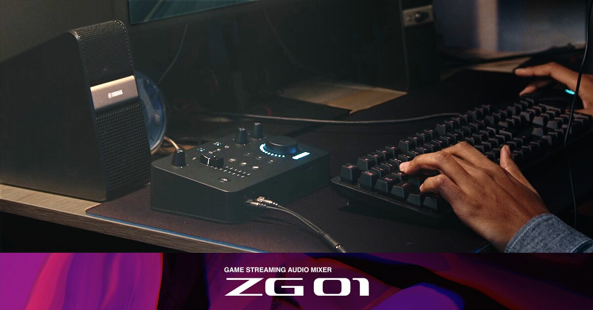 ZG01 - Specs - ZG Series - Mixers - Products - Streaming & Gaming