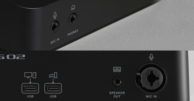 YAMAHA ZG02 音声インターフェース Introducing Yamaha's ZG02 Game-Streaming Audio Mixer - Yamaha