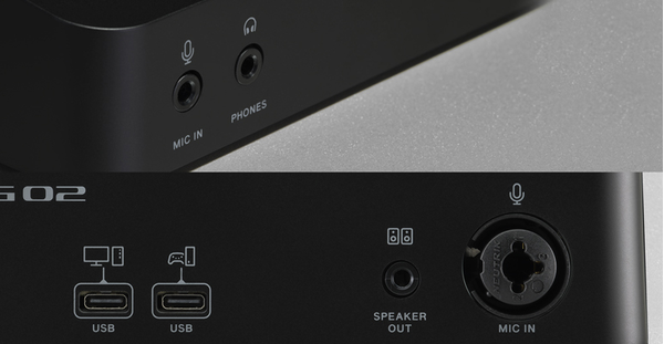 Yamaha ZG02: Connect your favorite microphone or headset