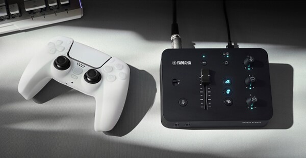 Introducing Yamaha's ZG02 Game-Streaming Audio Mixer - Yamaha - UK